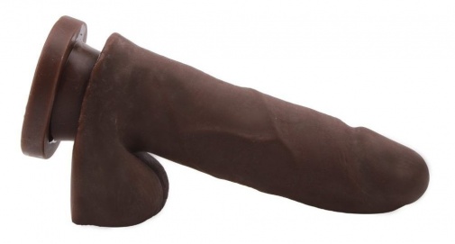 Chisa - Glad Eye Dual Density Dildo - Brown photo