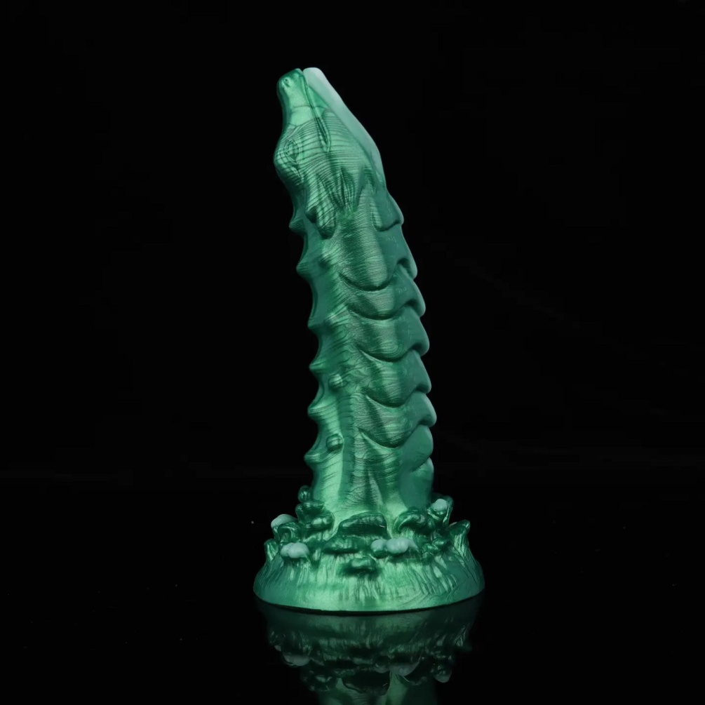 Liebe Seele - Sea Dragon Fantasy Dildo - Green photo-2