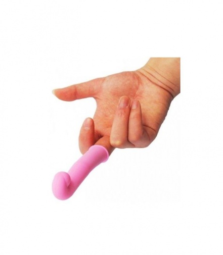 Feelztoys - Rosa G点手指震动器 - 粉红色 照片