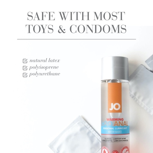 JO - H2O 暖感水性後庭潤滑劑 - 60ml 照片