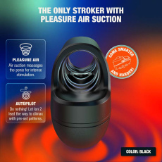 Arcwave - Ion 2 Pleasure Air Stroker - Black photo