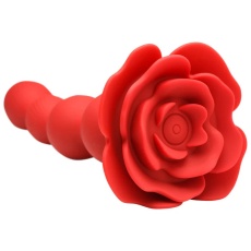 Bloomgasm - 10X Rose Twirl Vibro Beads - Red photo