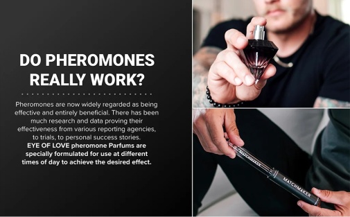 EOL - Black Diamond Pheromone Perfume - 10ml photo