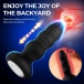 Secwell - Bonus Light Thrusting Plug - Black 照片-5