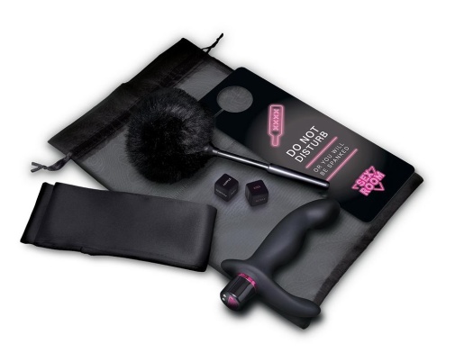 Dreamtoys - Sex Room Prostate Play Set - Black photo