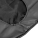 Ouch - Zip-Up Full Sleeve Restraint - Black photo-5