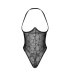 Obsessive - Olianna Crotchless Teddy - Black - L/XL photo-7