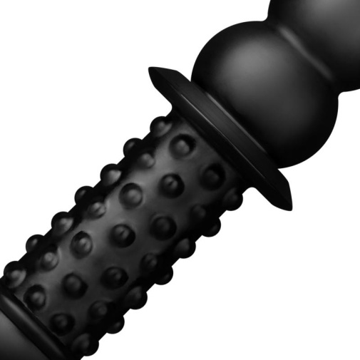 BUTTR - Akimbo Double Dildo - Black photo