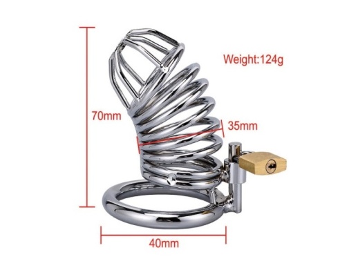 XX-Dreamstoys - Snake Metal Cock Cage photo