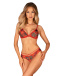 Obsessive - Ms Merrilo 2pcs Set - Red - M/L photo