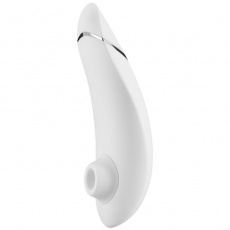 Womanizer - Premium 阴蒂吸啜器 - 白色 照片