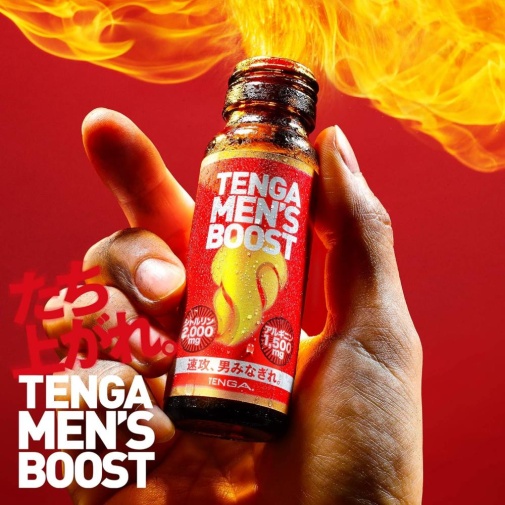 Tenga - Men's Boost Energy Jelly Drink - 50ml photo