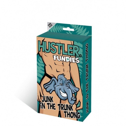 Hustler - Funny Junk in the Trunk Thong photo