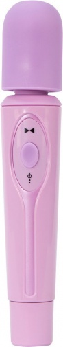 Charmer - Charmer 2 Speed Cordless Massager - Purple photo