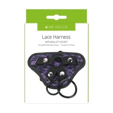 Me You Us - Adjustable Harness - Purple photo