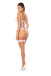 Mapale - 8838 Bridal Bodysuit - White - S/M photo-2