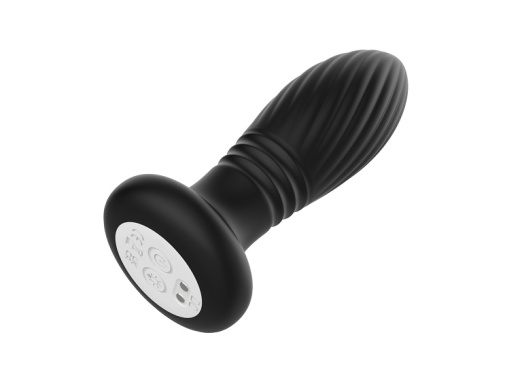 Secwell - Libido Thrusting Plug - Black 照片