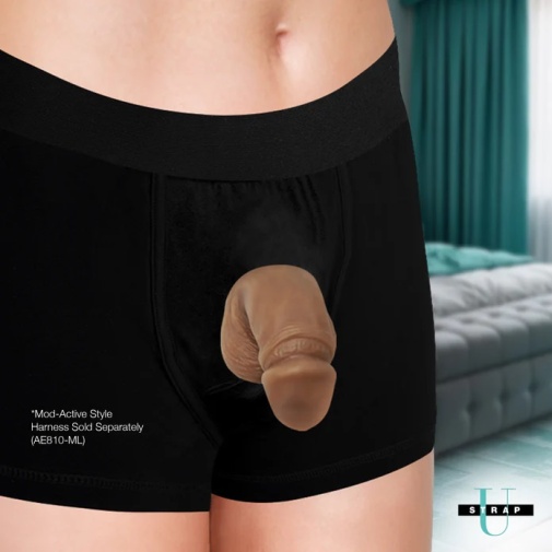 Strap U - 3.6" Uncut Packer Dildo - Medium photo