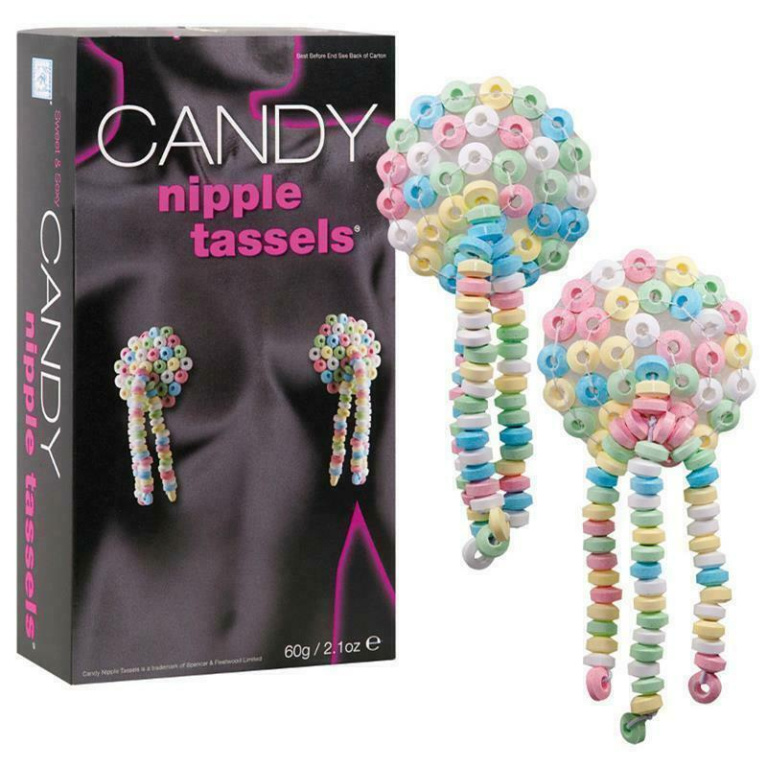Spencer&Fleetwood - Candy Nipple Tassels photo