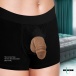 Strap U - 3.6" Uncut Packer Dildo - Medium photo-5