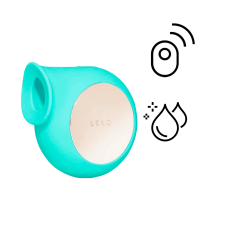 Lelo - Sila Clitoral Stimulator - Aqua photo