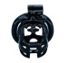 FAAK - Resin Chastity Cage 97 - Black photo-6