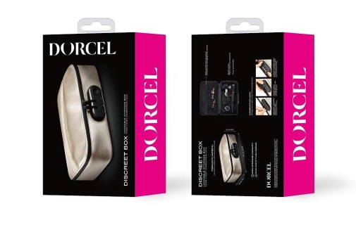 	 Dorcel - 大容量玩具收藏袋附密碼鎖 - 奢華金色 照片