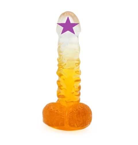 Kiotos - Spiral Dildo 02 - Yellow 照片