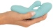 Cuties - Mini Rabbit Vibrator - Turquoise photo-2