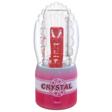 Crystal - Bolt Masturbator - Pink photo