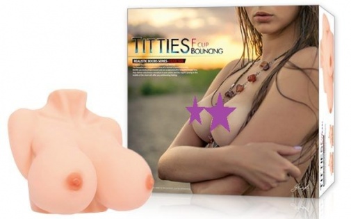 Kokos - Realistic Bouncing Tits F-Size photo