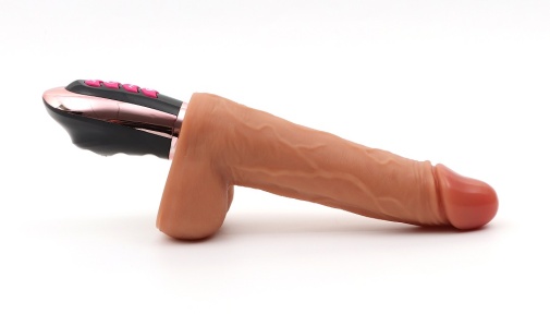 Secwell - 16cm Vibro Dildo - Flesh photo