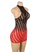 Ohyeah - Gradient Dress - Black/Red - XL photo-7