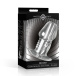 Master Series - Dicked Hollow Plug XL - Clear photo-9