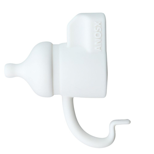 FAAK - Silicone Chastity Cage 121 - White photo