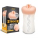 Zolo - Girlfriend Squeezable Transparent Stroker photo-3