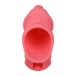FAAK - Long Resin Chastity Cage - Red 照片-9