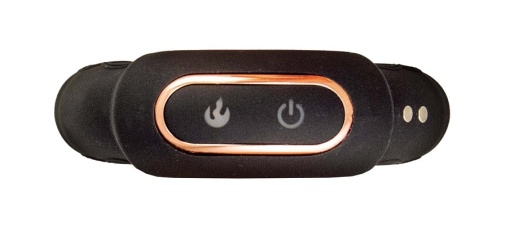 Nasstoys - Cock Power Heating Vibro Ring - Black photo