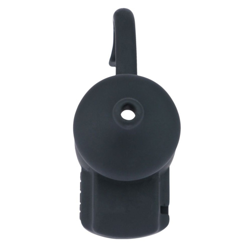 FAAK - Silicone Chastity Cage 121 - Black photo
