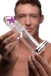 Size Matters - Penis Extender Vibro Sleeve with Bullet - Transparent photo-2