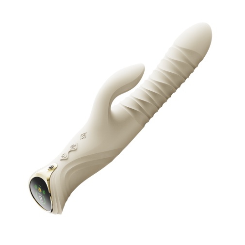 Zalo - Mose 2 Heating Rabbit Thruster - Ivory White photo
