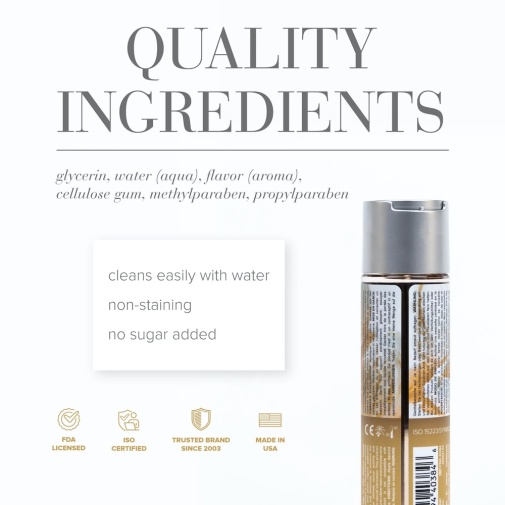 JO - H2O Vanilla Lubricant - 30ml photo