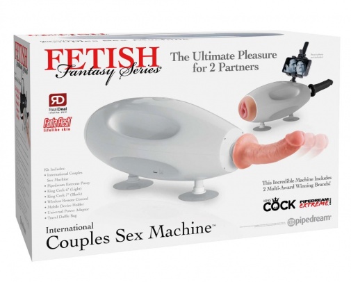 Fetish Fantasy - Couples Sex Machine - White photo