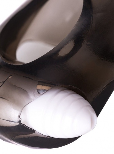 XLover - Penis Extender Vibro Sleeve - Black photo