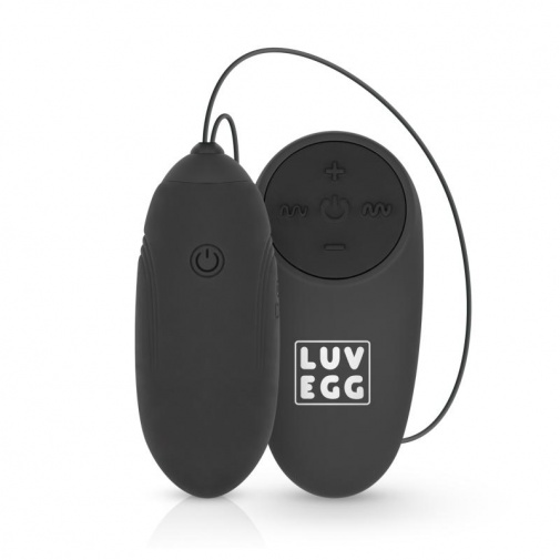 Luv Egg - 無線遙控震蛋 - 黑色 照片