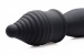 Wand Essentials - Dual Diva 2 in 1 Silicone Massager - Black photo-3