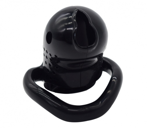 FAAK - Long Bird Chastity Cage - Black photo