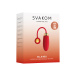 SVAKOM - Ella Neo Interactive Egg Vibrator - Red photo-12
