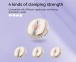 Qingnan - Wireless Vibro Nipple Clamps #3 - Flesh Pink photo-7
