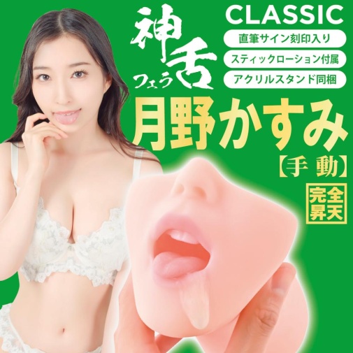 SSI - Kasumi Tsukino Blowjob Masturbator photo